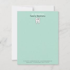 Dentist Tooth Family Dentistry Business  Mitteilungskarte