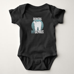 Dentist Tooth Profession Dental Technician Dental Baby Strampler