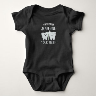 Dentist Tooth Profession Dental Technician Dental Baby Strampler