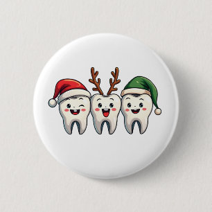 Dentist Weihnachten Weihnachten Weihnachtsfeiertag Button