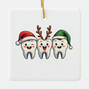 Dentist Weihnachten Weihnachten Weihnachtsfeiertag Keramikornament