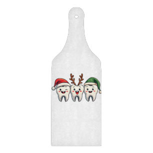 Dentist Weihnachten Weihnachten Weihnachtsfeiertag Schneidebrett