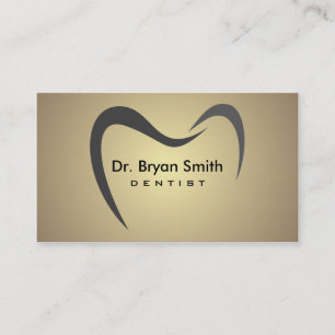 Dentiste - Carte de visite