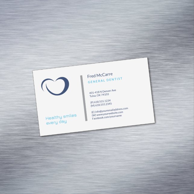 Dentiste | Carte de visite professionnel (In Situ)