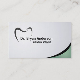 Dentiste - cartes de visite