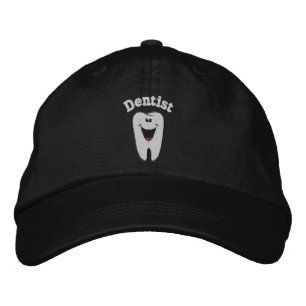 Dentiste Casquette brodé