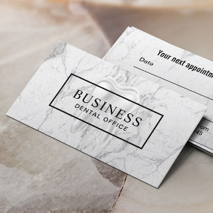 Dentiste Dentaire Moderne Marbre Rendez-vous