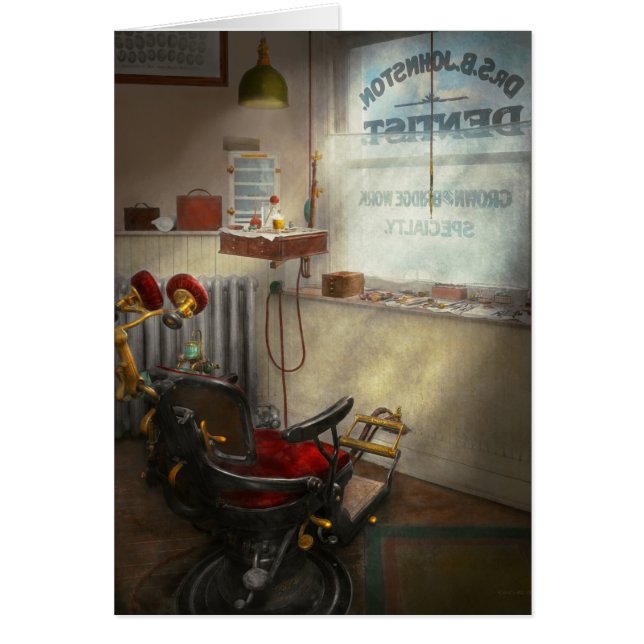 DENTISTE - S.B. Johnston, dentiste 1919 (Devant)