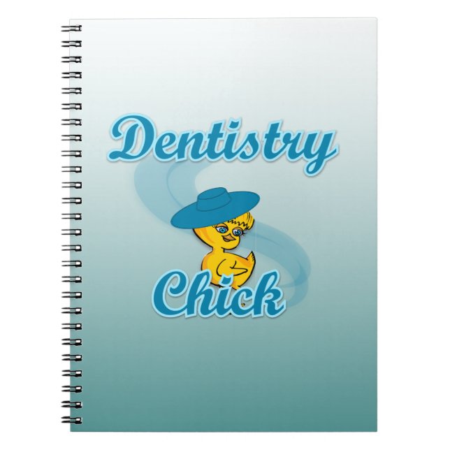 Dentistry Chick #3 Notizblock (Vorderseite)
