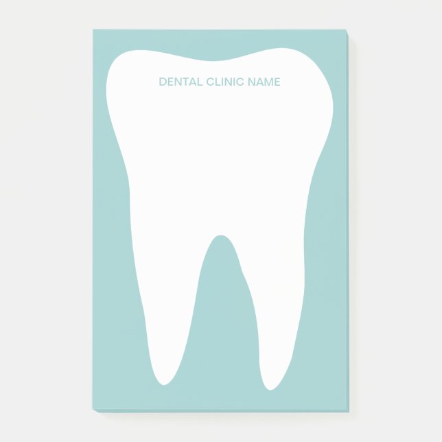 Dentistry Post-it® Notes pour la clinique dentaire (Devant)