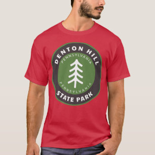 Denton Hill Staat Park Pennsylvania PA Ferien So T-Shirt