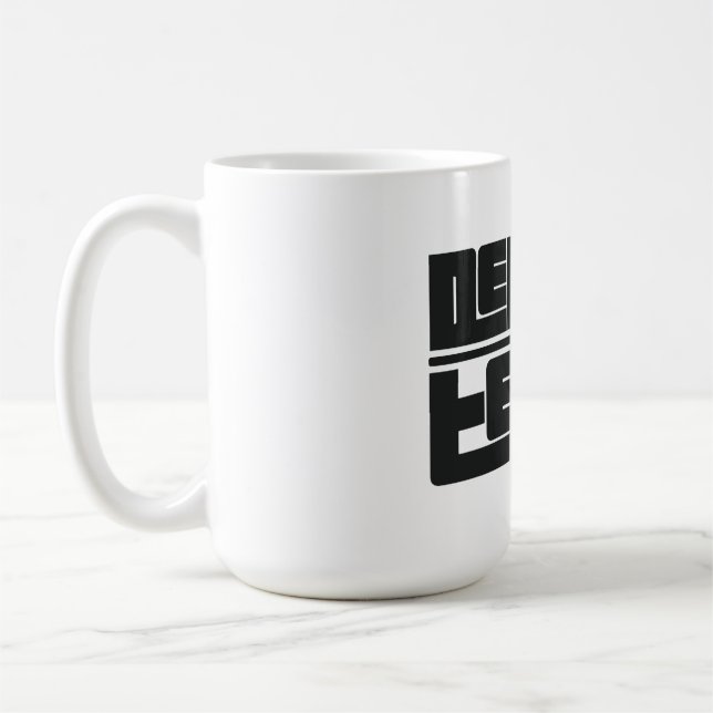 Denton - Texas Kaffeetasse (Links)