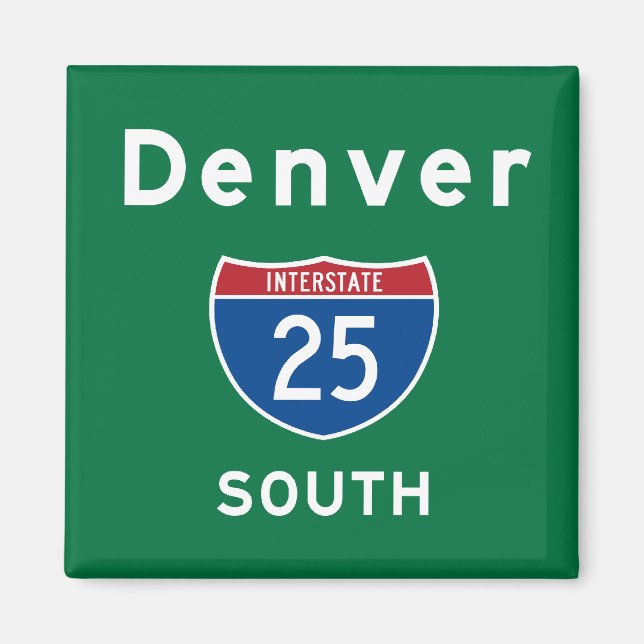 Denver 25 magnet (Vorne)