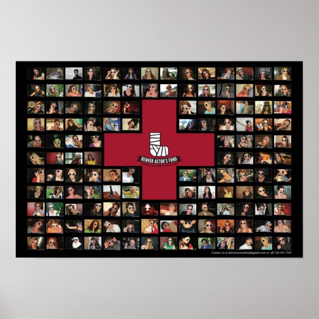 Denver Actors Fund Poster (Vorne)