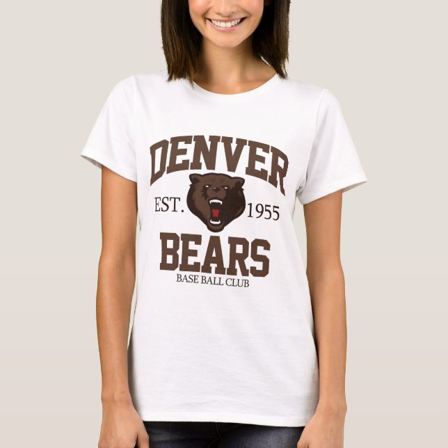 Denver-Bären T-Shirt (Vorderseite)