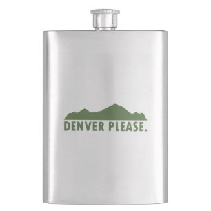 Denver bitte flachmann
