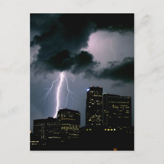 Denver-Blitz Postkarte