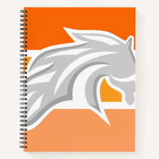Denver | Bronco | Notebooks und Journale Notizbuch