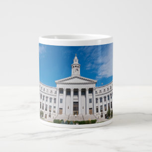 Denver City and Landkreis Gebäude Eintritt Jumbo-Tasse