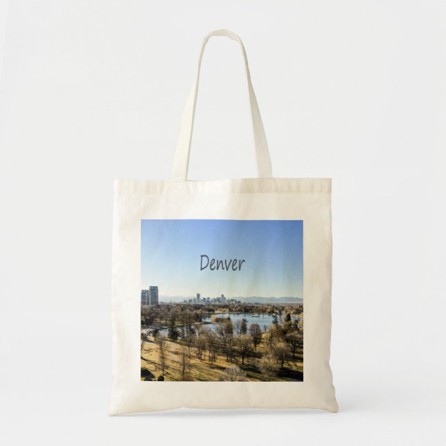 Denver City and Mountains Colorado Tragetasche (Vorne)