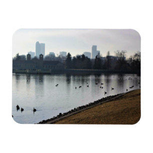Denver City Park, Denver, Colorado Magnet