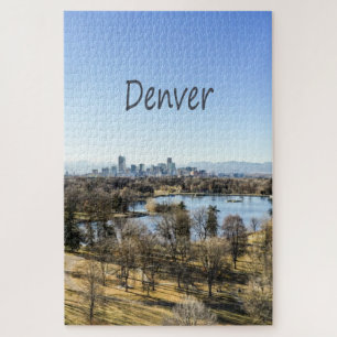Denver City und Mountain Colorado