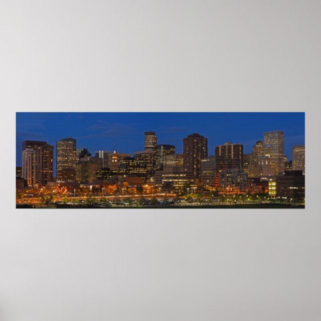 Denver Cityscape Poster (Vorne)