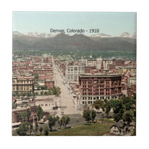 Denver, Colorado 1910, Fliese