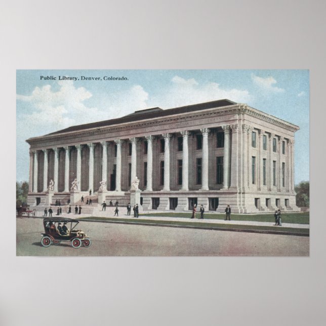 Denver, Colorado 2 Poster (Vorne)