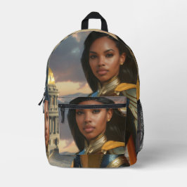 DENVER - COLORADO BEDRUCKTER RUCKSACK