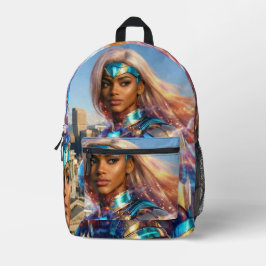 DENVER - COLORADO BEDRUCKTER RUCKSACK