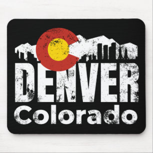 Denver Colorado Berge Mousepad