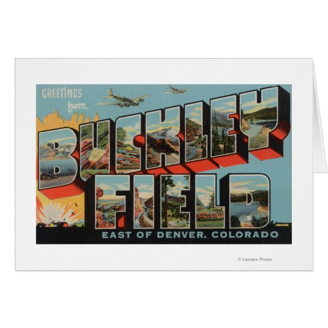 Denver, Colorado - Buckley Field (Devant horizontal)