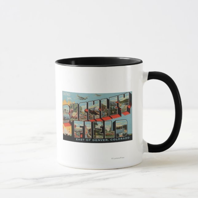 Denver, Colorado, Buckley Field Tasse (Rechts)