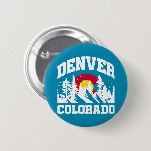 Denver, Colorado Button