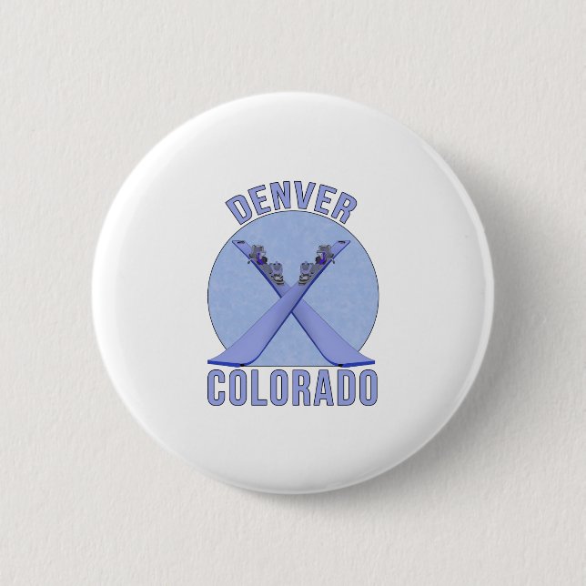 Denver, Colorado Button (Vorderseite)