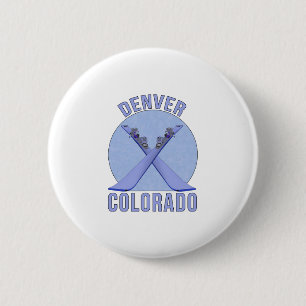Denver, Colorado Button