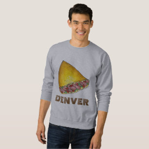 Denver Colorado Egg Omelet Omelet Sweatshirt