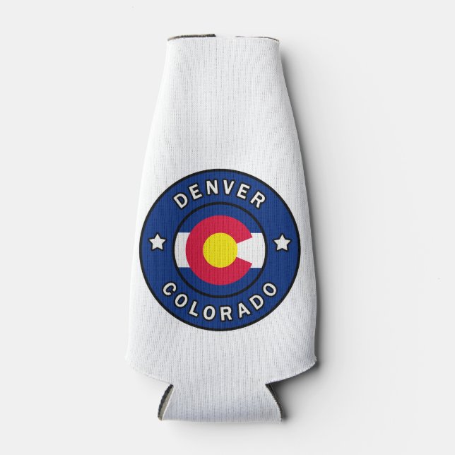Denver Colorado Flaschenkühler (Vorderseite)