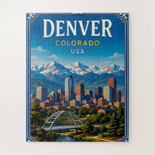 🏔️ Denver Colorado Gebirgsurlaub Erinnerung