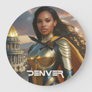 DENVER - COLORADO GROßE WANDUHR
