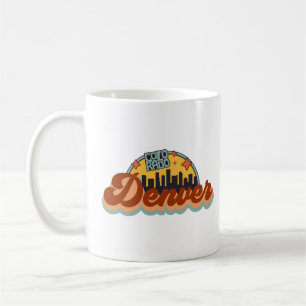 Denver, Colorado Kaffeetasse