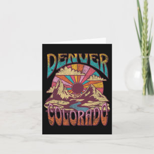 Denver Colorado Karte