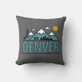 Denver Colorado Kissen