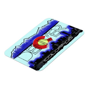 Denver Colorado künstlerischer Magnet der