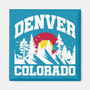 Denver, Colorado Magnet