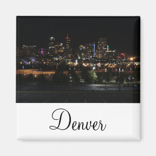 Denver, Colorado Magnet