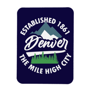 Denver, Colorado Magnet