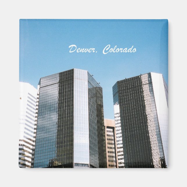 Denver, Colorado Magnet (Vorne)