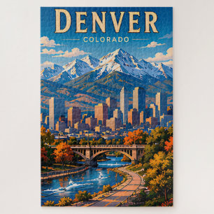 🌄 Denver Colorado Mountain City Kollektion